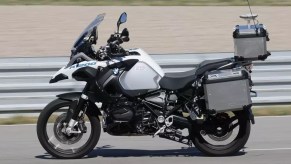 BMW R1200 Driverless Motorcycle