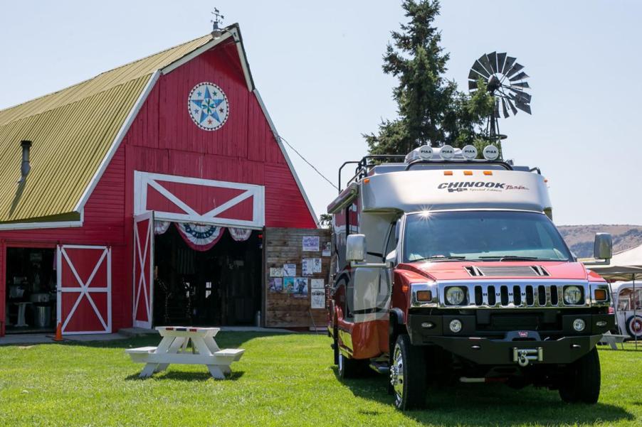 Chummer Chinook H2 Hummer