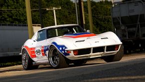 Detroit Speed 1972 Corvette C3