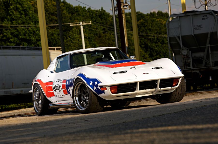 Detroit Speed 1972 Corvette C3