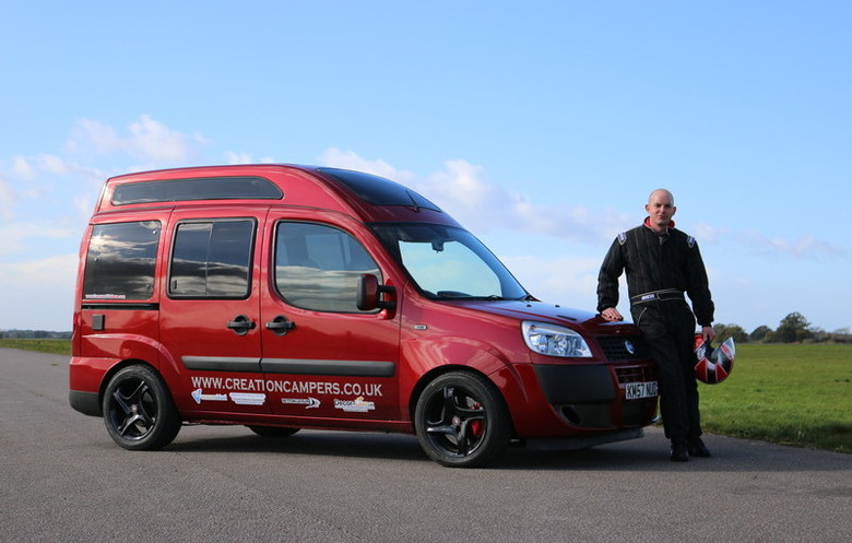 This Fiat Doblo Camper Is The World's Fastest RV