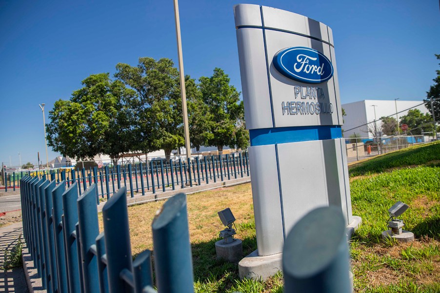 Ford announced that it will shut down its plant in Hermosillo, Mexico due to "material shortages." It is speculated that the chip shortage is to blame