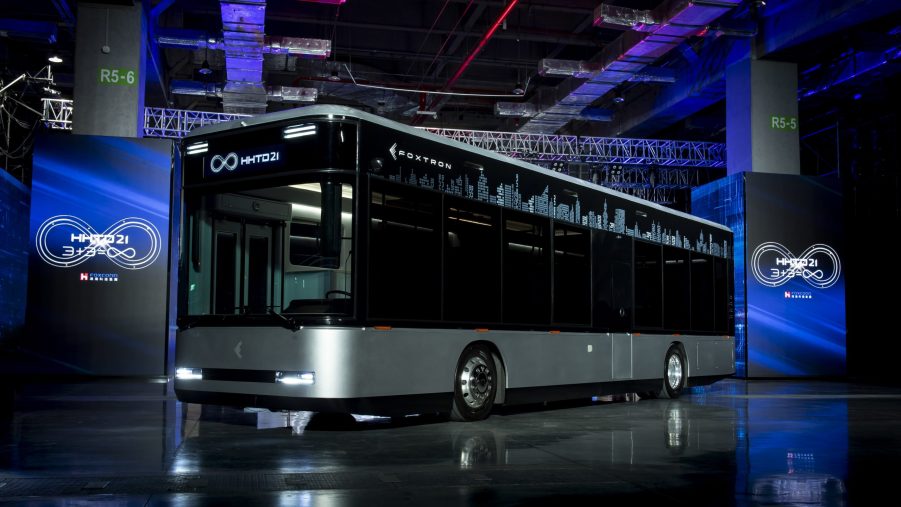 Foxconn Model T Electric Bus