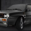 A matte-gray GCK Exclusiv-e Lancia Delta Integrale Evo-e EV restomod