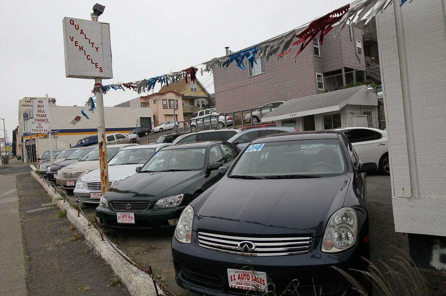 Consumer Reports says to watch out for high-interest loans at used car lots