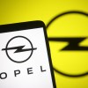 The Opel logo, owned by Stellantis