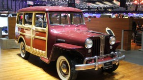 Willys Jeep, early sport utility vehicle. | Fatih Erel/Anadolu Agency/Getty Images