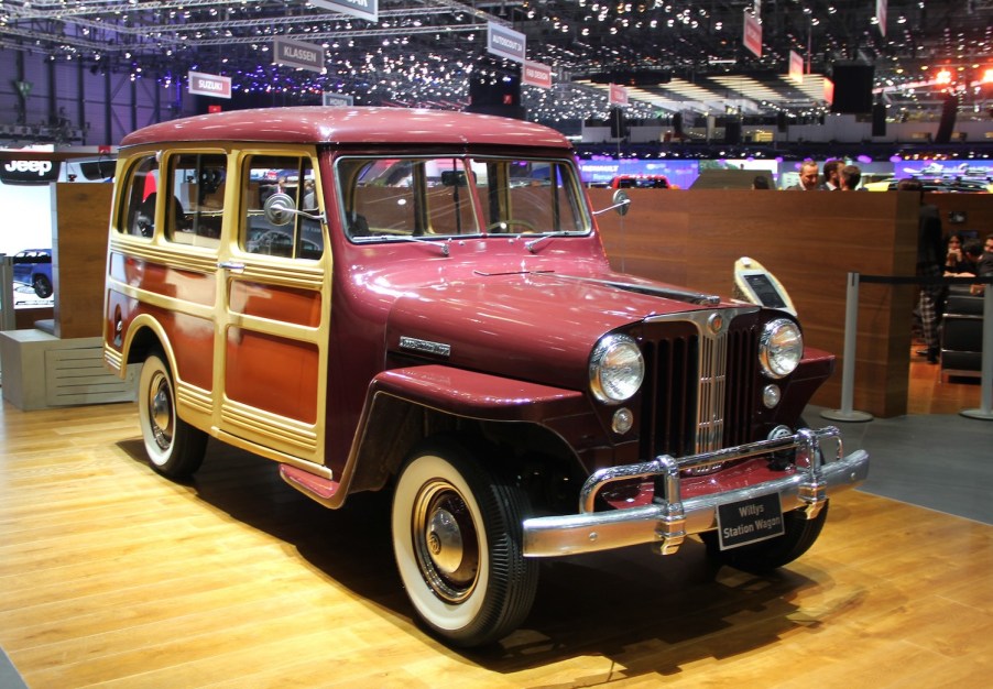 Willys Jeep, early sport utility vehicle. | Fatih Erel/Anadolu Agency/Getty Images