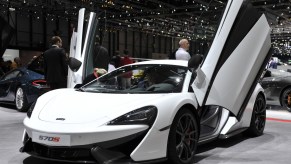 This Kia dealership has a Lamborghini and a 2016 McLaren 570S