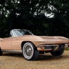 This is a 1964 Chevrolet Corvette at a museum. The Stingray made legendary small-block power. | National Motor Museum/Heritage Images/Getty Images