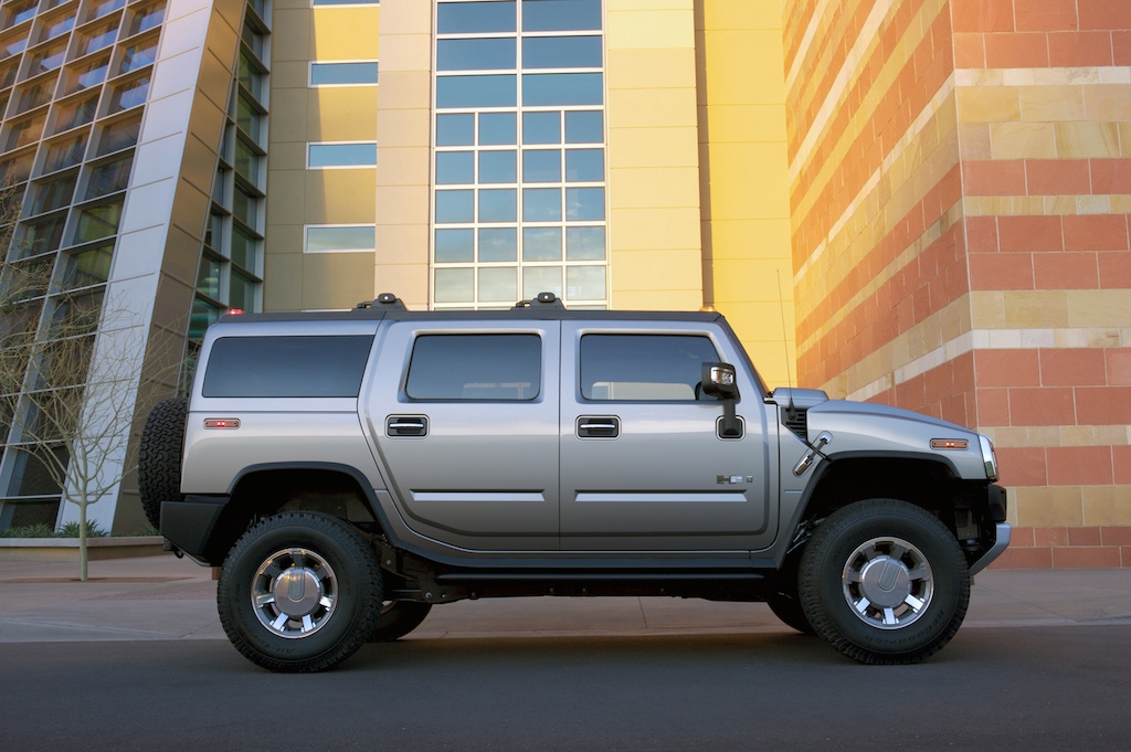 H2 Hummer SUV