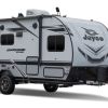 Jayco campers recalled due to fire. This is a photo of a recalled model, the Jayco Feather