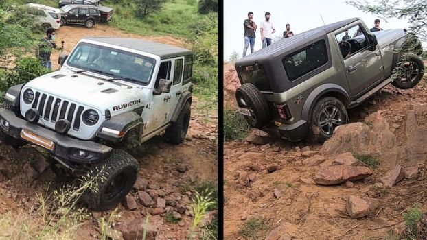 Mahindra Might Make the Best Tractors But Can the Mahindra Thar Hang With a Real Jeep Wrangler?