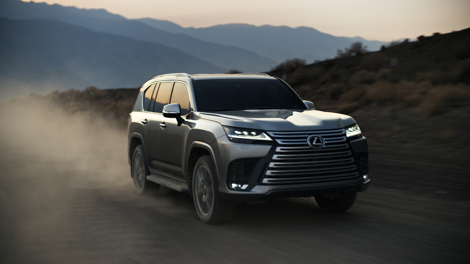 2022 Lexus LX 600 Interior. The new Lexus LX-series improves on the outgoing SUV's power, efficiency, and off-road abilities--thanks to a Toyota Tundra drivetrain. | Lexus