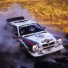 Lancia Delta S4 RAC Rally 1986