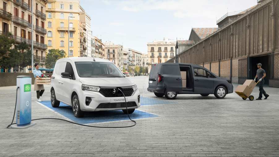 Nissan Townstar ev panel van