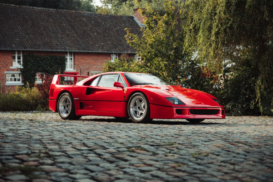 This Ferrari F40 Berlinetta Sold for $2.1 Million