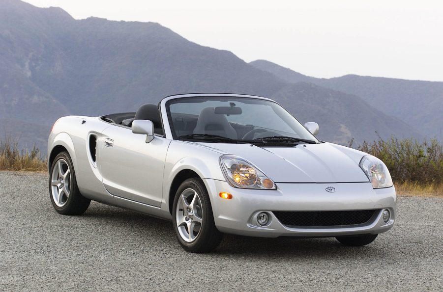 Original 2003 Toyota MR2 Spyder