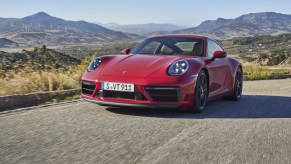 The Porsche 911 is a reliable luxury car