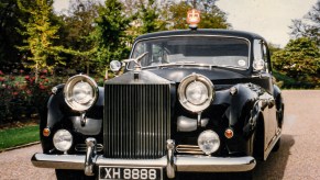 The Rolls-Royce Black Badge 1960 Phantom V