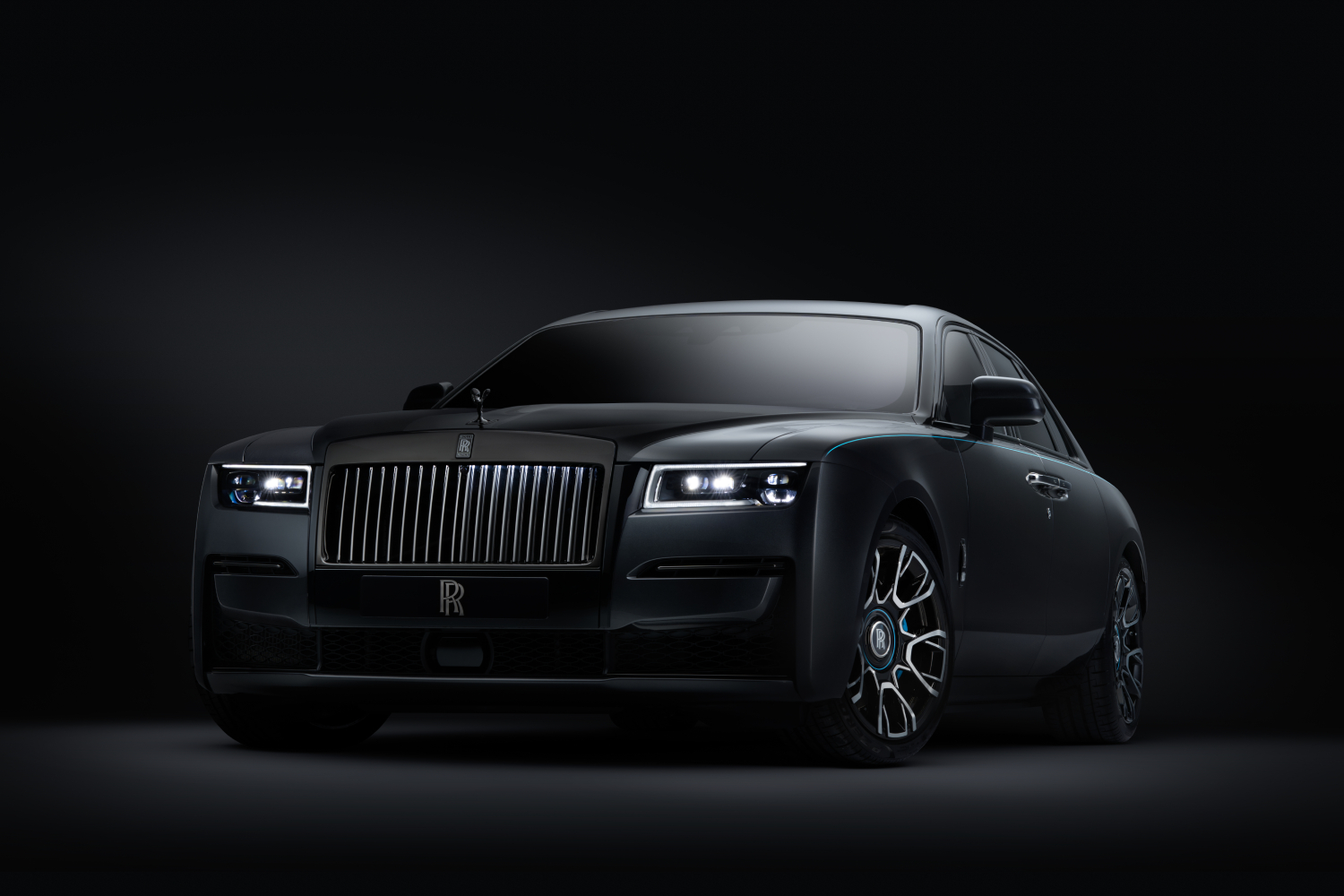 The new Rolls-Royce Black Badge Ghost