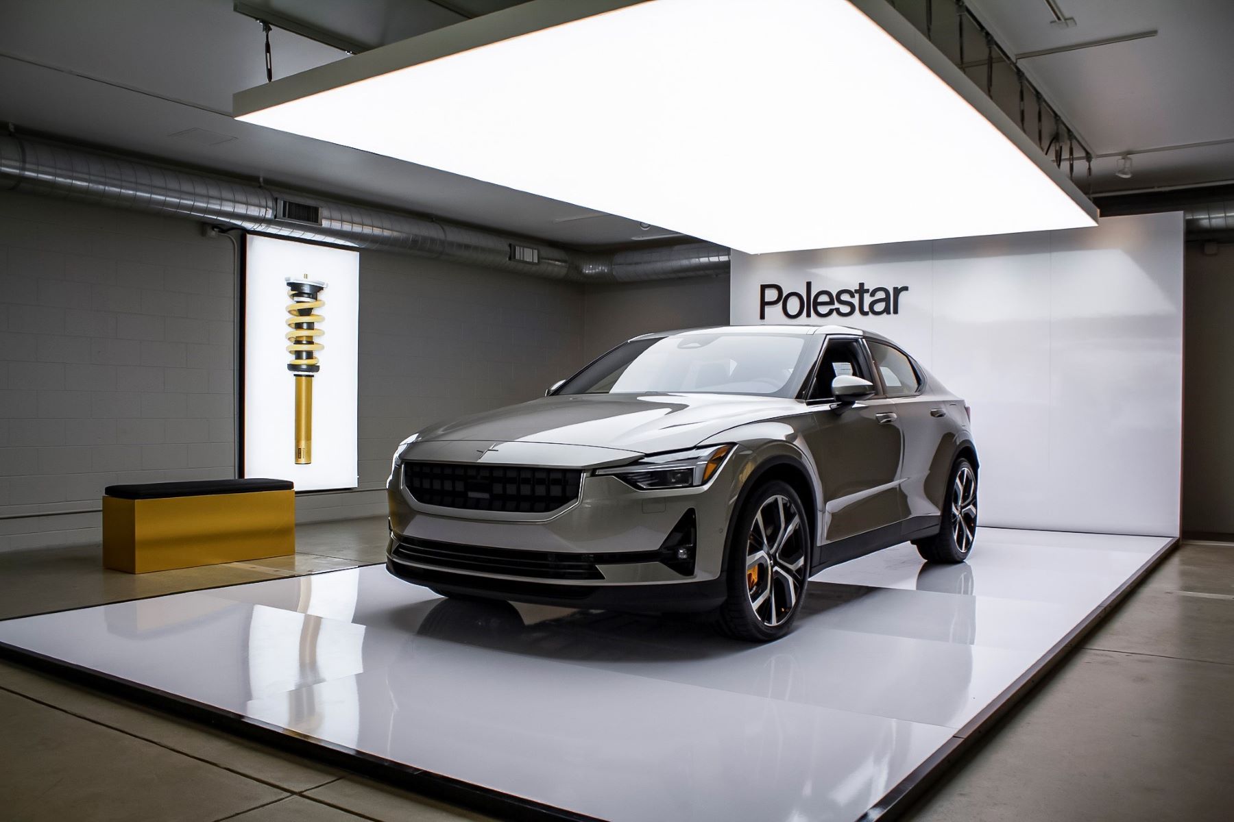 A Polestar retail space in Denver, Colorado