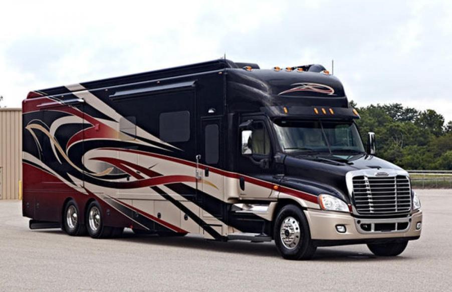 Renegade Explorer Semi Truck RV