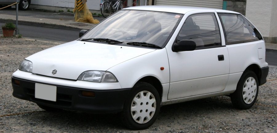 Second Generation Suzuki Cultus