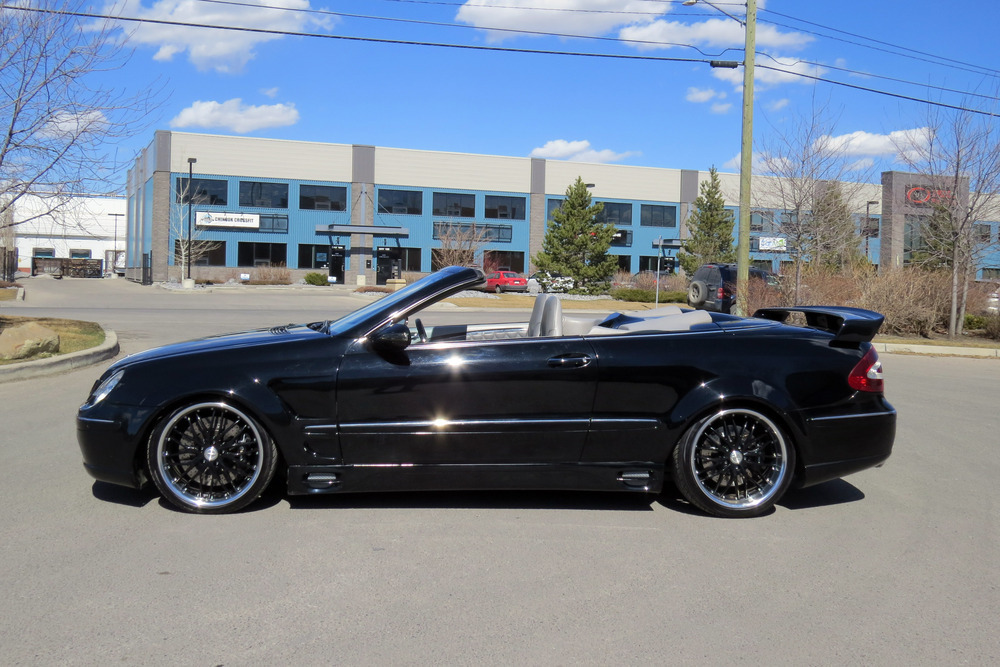 Shaq's 2004 Mercedes-Benz CLK500