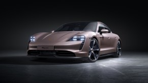 The All-Electric Porsche Taycan Outsells Porsche 911