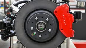 Tesla Disc Brakes