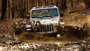 The 2021 Jeep Wrangler 4xe won the Rebelle Rally