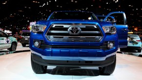 The Toyota Tacoma