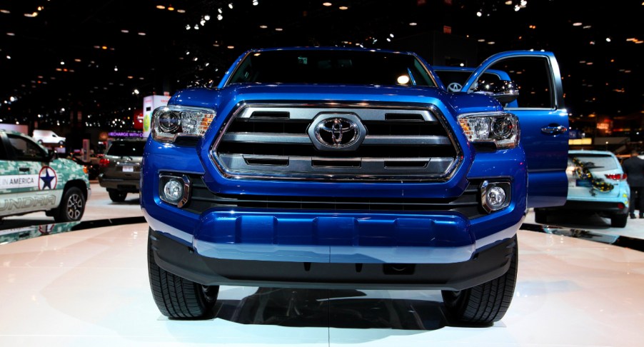 The Toyota Tacoma