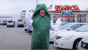 Zumbrota Ford In A Pickle Commercial