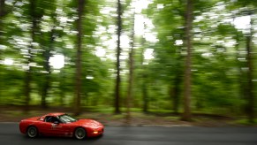 2003 Chevrolet Corvette at Blue Mountain region SCCA