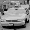 Chevrolet Caprice taxi cab in New York