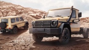 Mercedes-Benz G-Class W464