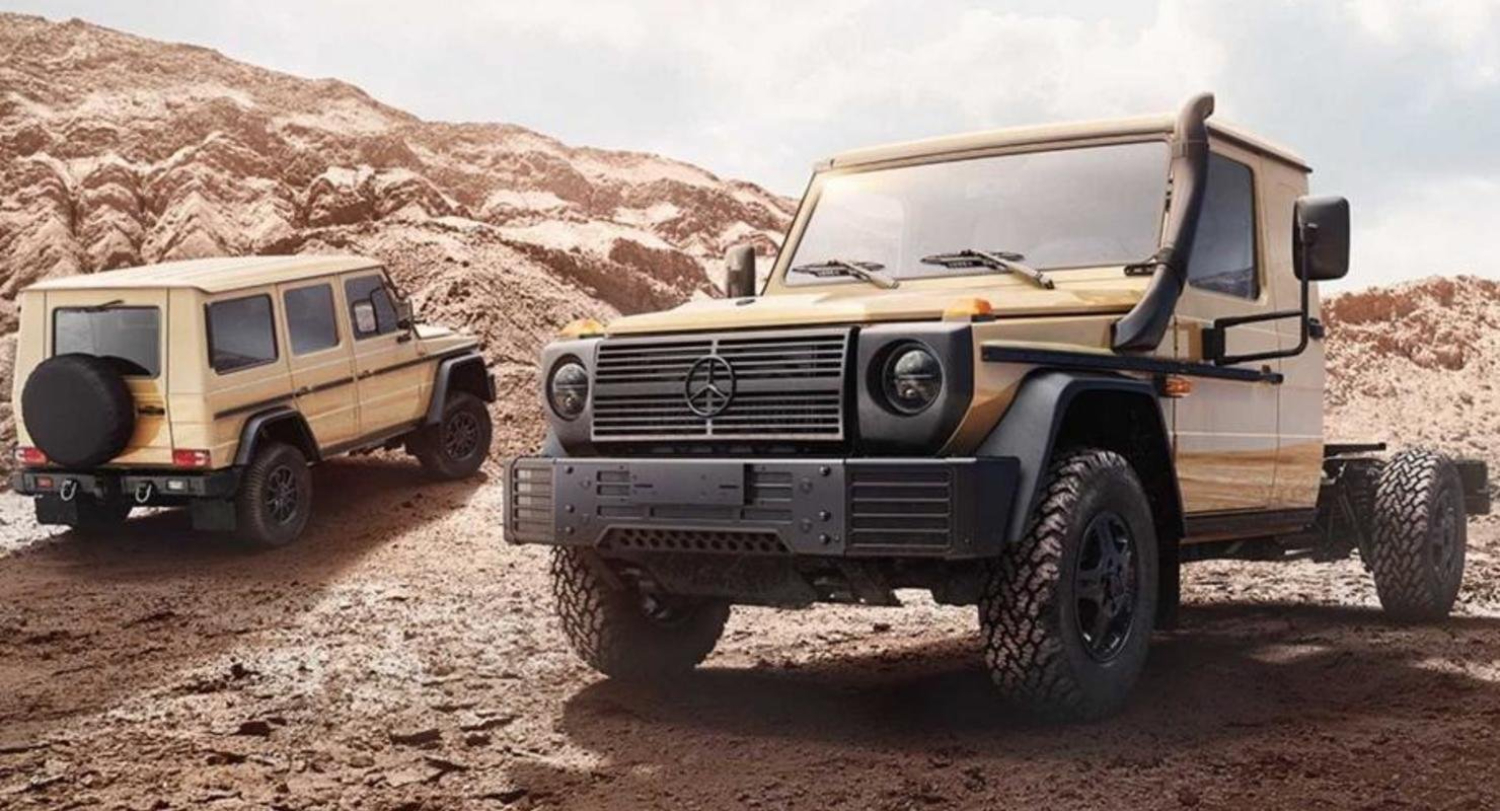 Mercedes-Benz G-Class W464