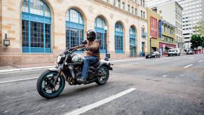 Kawasaki Vulcan S cruiser motorcycle