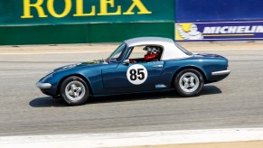 1965 Lotus Elan at the Rolex Monterey Motorsports Reunion