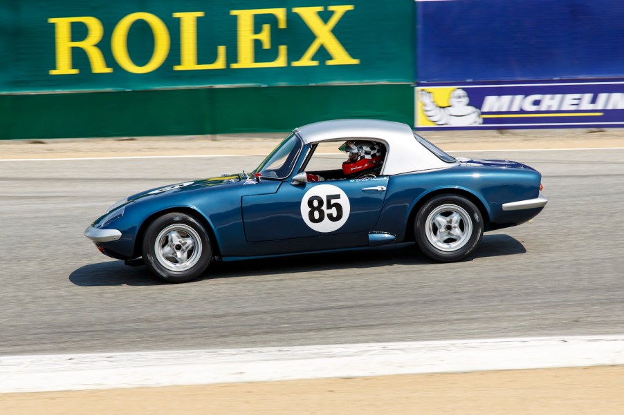 1965 Lotus Elan at the Rolex Monterey Motorsports Reunion