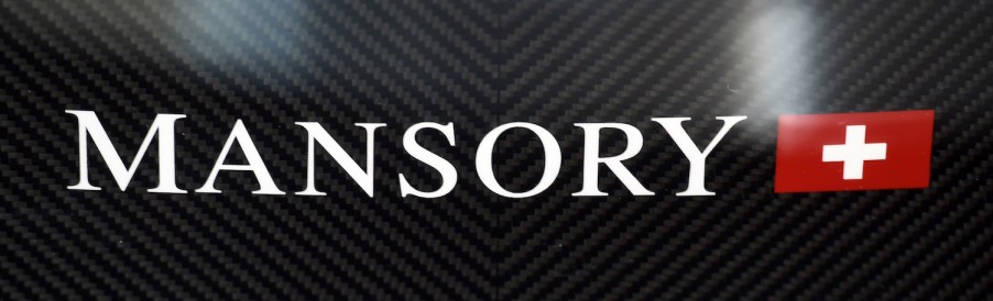 Mansory logo from 2016