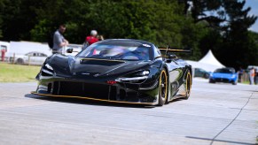 The McLaren 720s GT3X at Goodwood