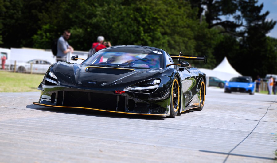 The McLaren 720s GT3X at Goodwood