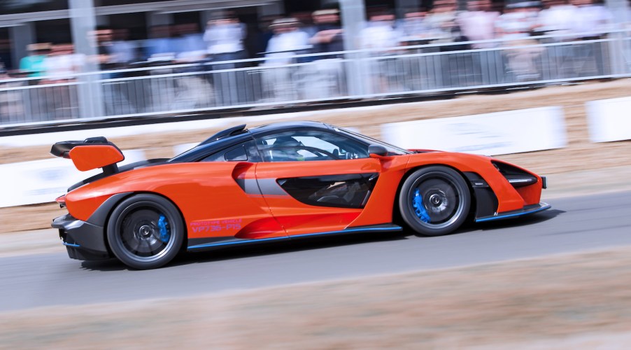 McLaren Senna at the Goodwood Festival of Speed