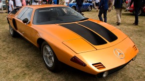 Mercedes-Benz C111 at Goodwood