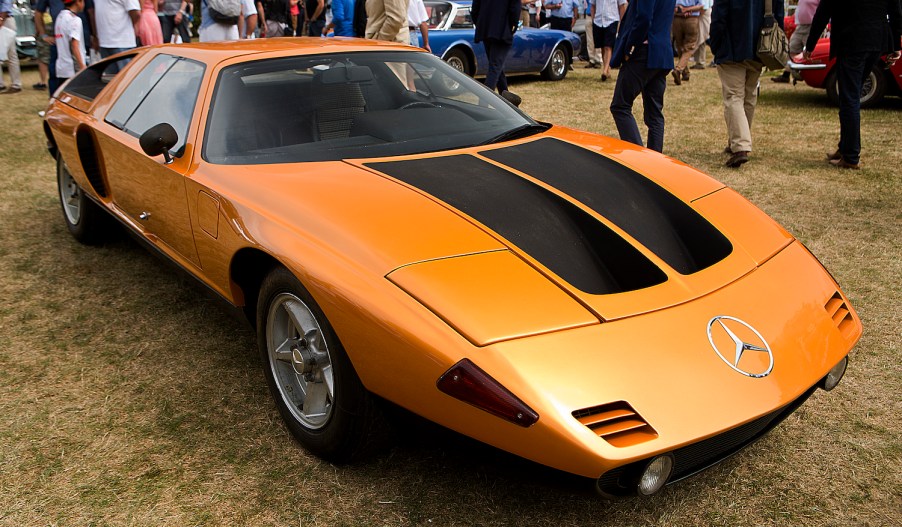 Mercedes-Benz C111 at Goodwood