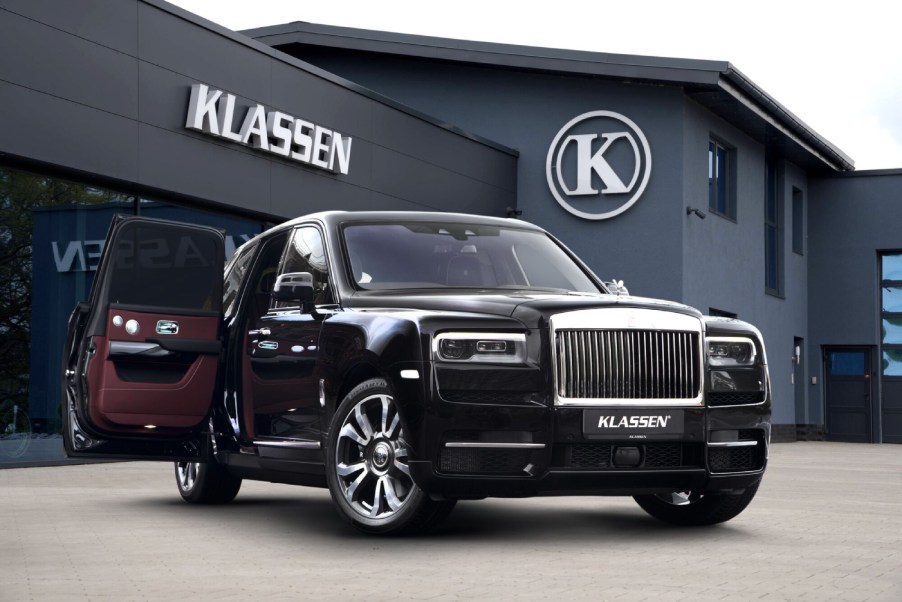 The armored Klassen Rolls-Royce Cullinan