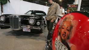 Stutz Blackhawk on display in Budapest